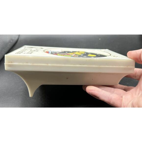 Vintage 1986 Yap’s Christmas Mirror Music Box Santa Coming To Town Works! -S1Q - Picture 4 of 10